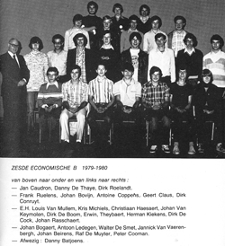 Zilvervossen 1980 EcB