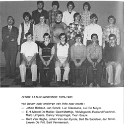Zilvervossen 1980 Li