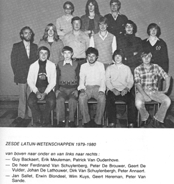 Zilvervossen 1980 Le